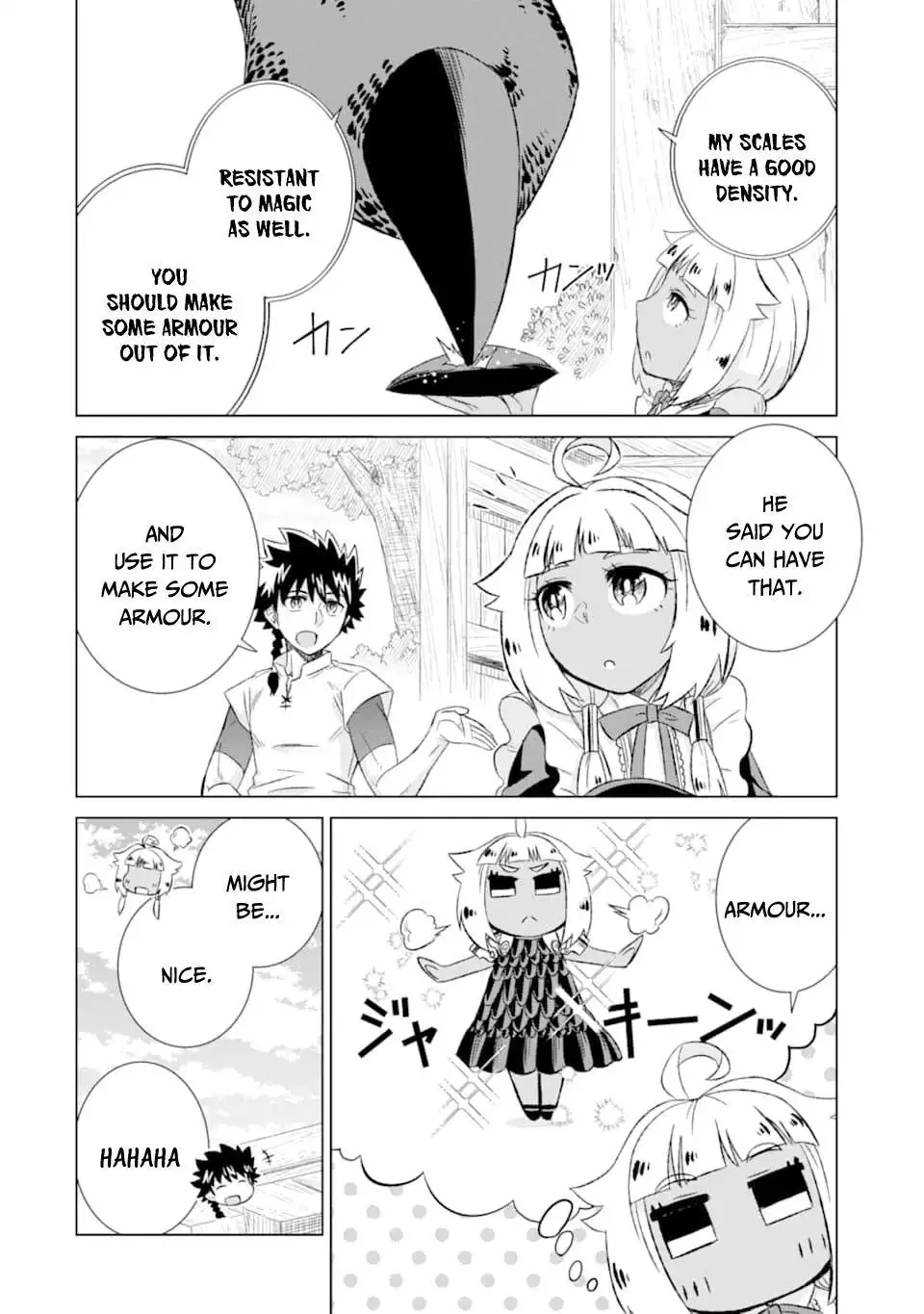 Sekai de Tadahitori no Mamono Tsukai ~Tenshoku Shitara Maou ni Machigawa Remashita~ Chapter 28 11